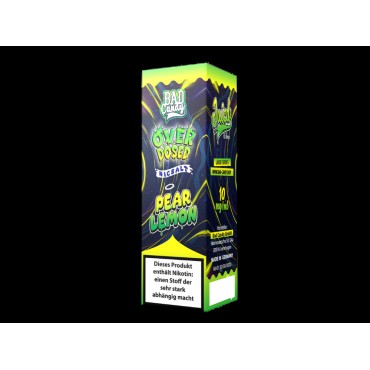 Bad Candy Liquids - Juicd - Nikotinsalz Liquid  - Pear Lemon