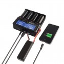 XTAR VP4 Dragon 4-Schacht USB-Ladegerät und Diagnosegerät für Li-Ion und Ni-MH Akkus