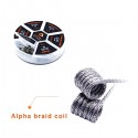 GeekVape 20x 6 in 1 Coil Box mit Fertigwicklungen