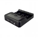 XTAR VP4 Dragon 4-Schacht USB-Ladegerät und Diagnosegerät für Li-Ion und Ni-MH Akkus