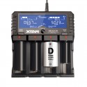 XTAR VP4 Dragon 4-Schacht USB-Ladegerät und Diagnosegerät für Li-Ion und Ni-MH Akkus