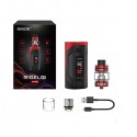 Smok Rigel E-Zigaretten Set - die 230W Dampfmaschine mit TFV9 Verdampfer Einzelstück silber