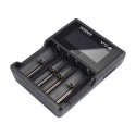 XTAR VP4 Dragon 4-Schacht USB-Ladegerät und Diagnosegerät für Li-Ion und Ni-MH Akkus