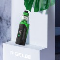 Smok Rigel E-Zigaretten Set - die 230W Dampfmaschine mit TFV9 Verdampfer Einzelstück silber
