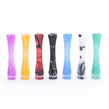 Drip Tip Mundstück Kunststoff lang leichte Ausführung in 7 Varianten