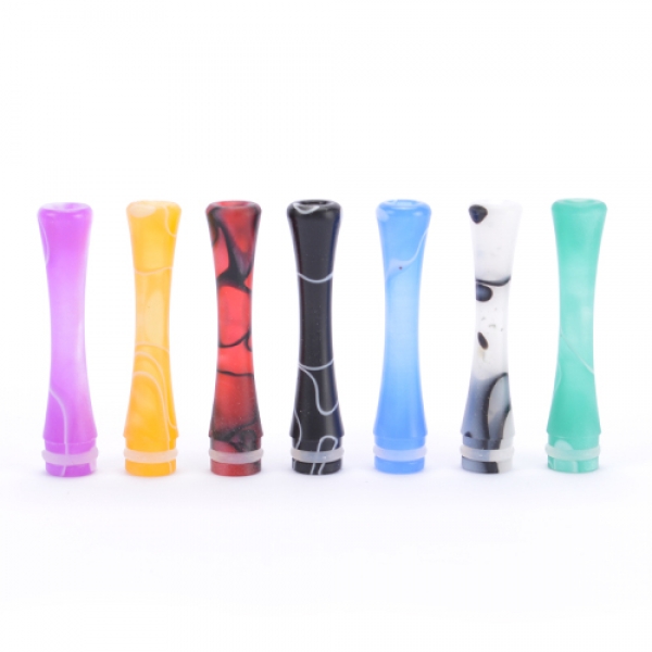 Drip Tip Mundstück Kunststoff lang leichte Ausführung in 7 Varianten