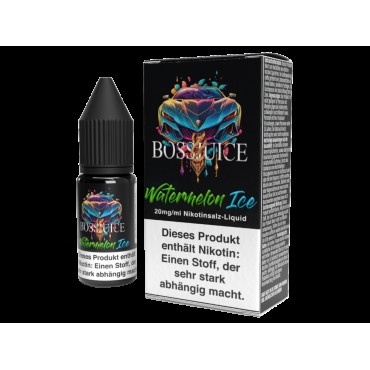 Boss Juice - Watermelon Ice - Nikotinsalz Liquid 20 mg/ml