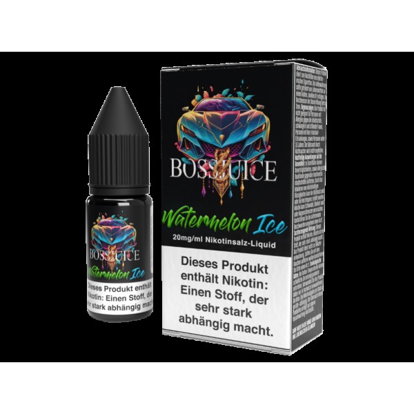 Boss Juice - Watermelon Ice - Nikotinsalz Liquid 20 mg/ml
