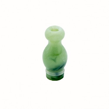 Drip Tip Mundstück Kunststoff Jadeoptik Ming Vase 1 Stück