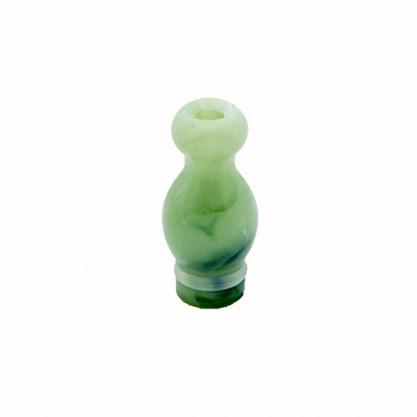 Drip Tip Mundstück Kunststoff Jadeoptik Ming Vase 1 Stück