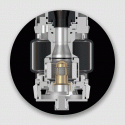 Vaporesso QF Strip Verdampferkopf 3 Stück Pack