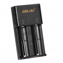 Golisi Economic O2 Ladegerät  für 2 E-Zigaretten Akkus