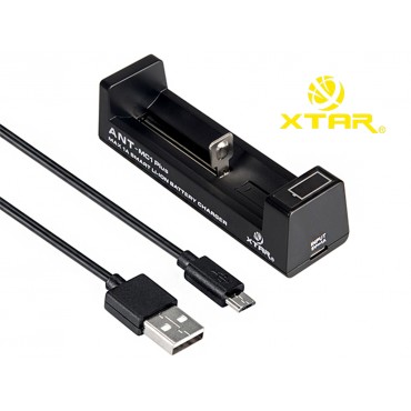 Xtar ANT MC1 Plus - Ladegerät für Li-Ion-Akkus inkl. USB-Kabel