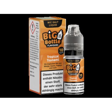 Big Bottle - Tropical Tsunami - Nikotinsalz Liquid