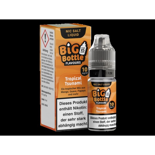 Big Bottle - Tropical Tsunami - Nikotinsalz Liquid