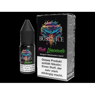 Boss Juice - Pink Limonade - Nikotinsalz Liquid 20 mg/ml