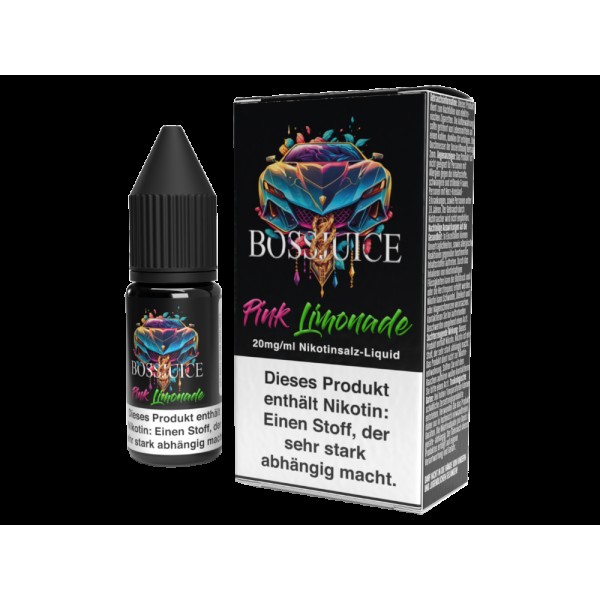 Boss Juice - Pink Limonade - Nikotinsalz Liquid 20 mg/ml