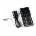 Golis Smart S2 Ladegerät für 2 E-Zigaretten Akkus