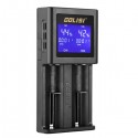 Golis Smart S2 Ladegerät für 2 E-Zigaretten Akkus