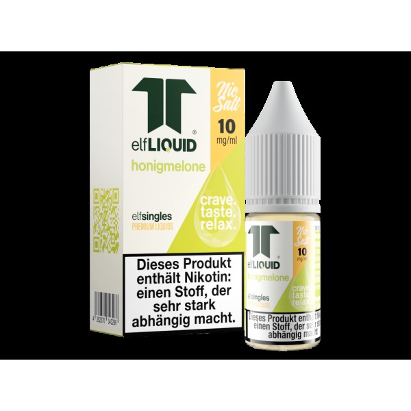 Elf-Liquid - Single - Nikotinsalz Liquid - Honigmelone