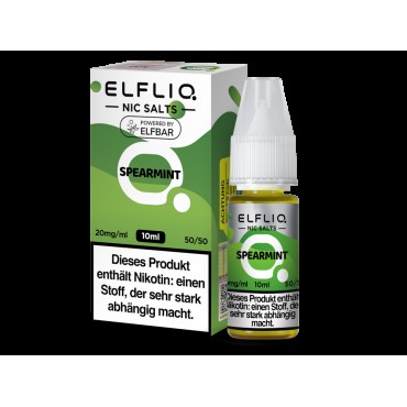 ELFLIQ - Spearmint - Nikotinsalz Liquid