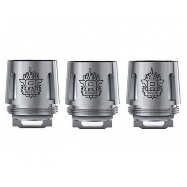 Steamax V8 X-Baby X4 Quadruple Verdampferkopf made by Smok 3 Stück Packung