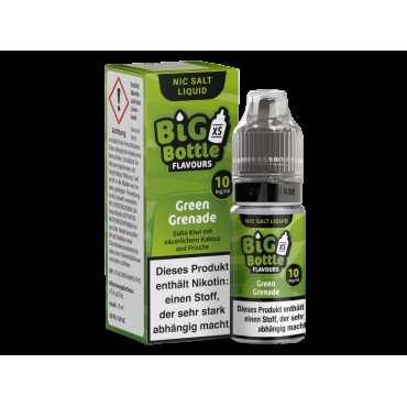 Big Bottle - Green Grenade - Nikotinsalz Liquid