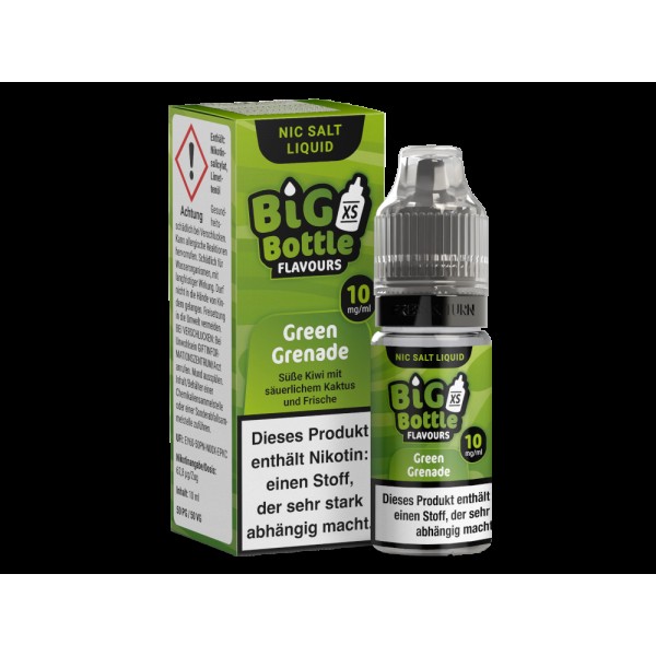 Big Bottle - Green Grenade - Nikotinsalz Liquid