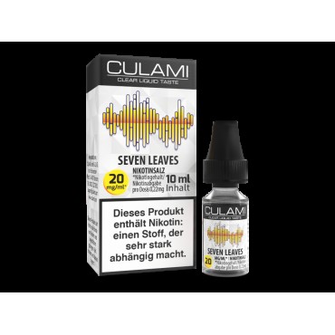 Culami - Nikotinsalz Liquid - Seven Tobacco