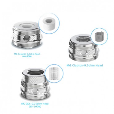 Innocigs Ultimo MG MG Clapton 0.5 Ohm Verdampferkopf 5 Stück Packung mady by Joyetech