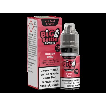 Big Bottle - Dragon Drop - Nikotinsalz Liquid