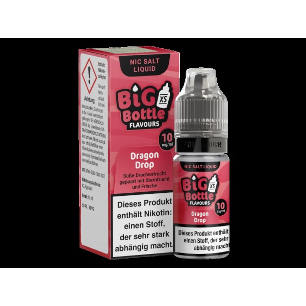 Big Bottle - Dragon Drop - Nikotinsalz Liquid