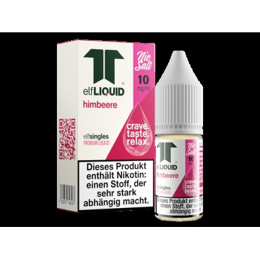 Elf-Liquid - Single - Nikotinsalz Liquid - Himbeere