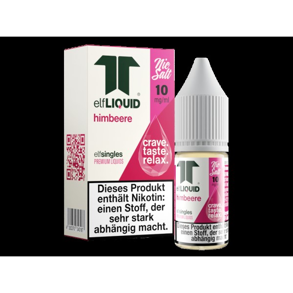 Elf-Liquid - Single - Nikotinsalz Liquid - Himbeere