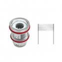 Wirice W8 01 M Coil Verdampferkopf für Launcher Verdampfer