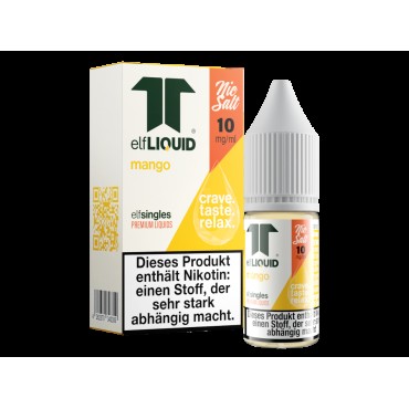 Elf-Liquid - Single - Nikotinsalz Liquid - Mango