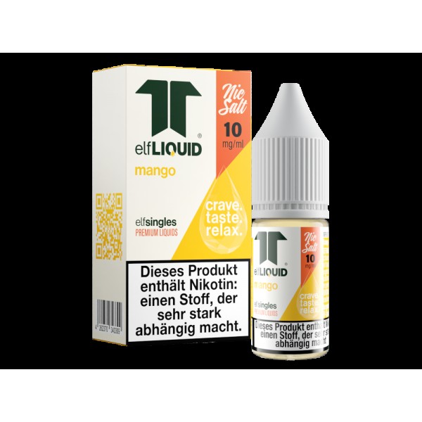 Elf-Liquid - Single - Nikotinsalz Liquid - Mango