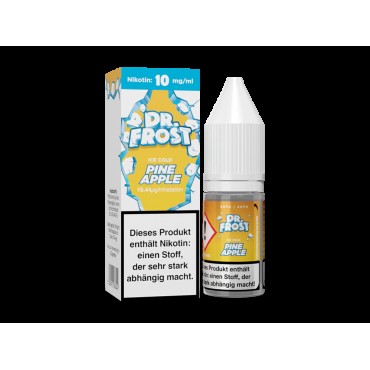 Dr. Frost - Ice Cold - Nikotinsalz Liquid - Pineapple