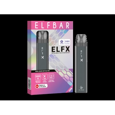 Elfbar - Elfx E-Zigaretten Set