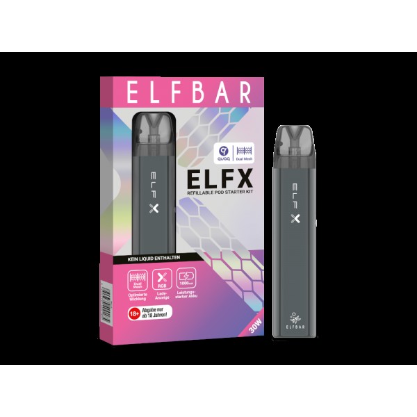 Elfbar - Elfx E-Zigaretten Set
