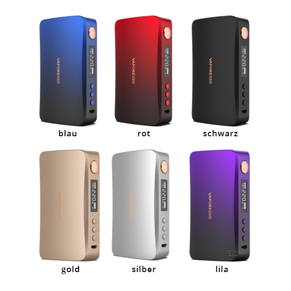 Vaporesso Gen-S 220 Watt Akkuträger