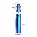 Uwell Nunchaku 2 E-Zigaretten Kit mit 100W und 5ml Verdampfer