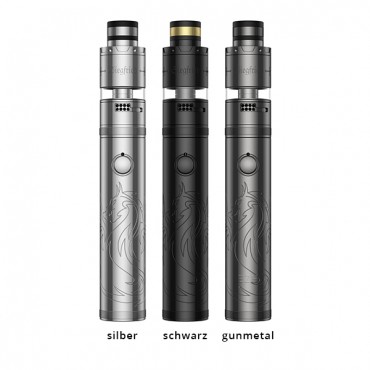 Vapefly Siegfried E-Zigarette mit RTA Verdampfer