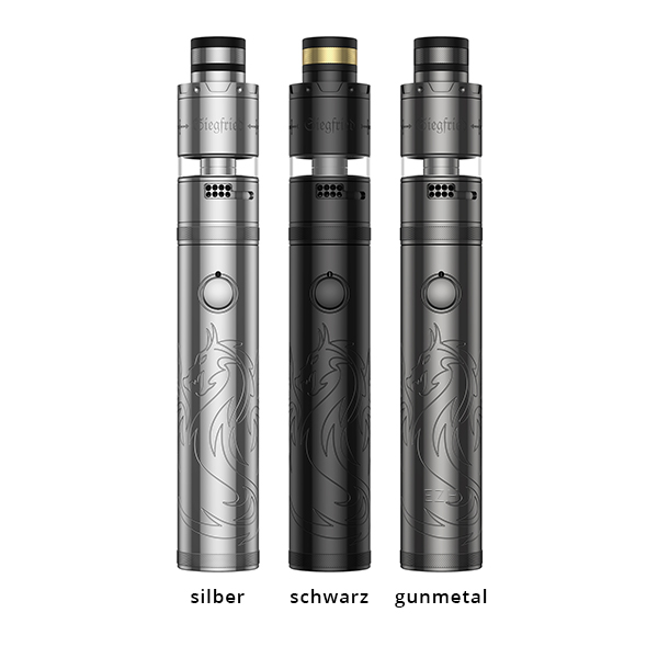Vapefly Siegfried E-Zigarette mit RTA Verdampfer