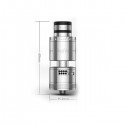 Vapefly Siegfried E-Zigarette mit RTA Verdampfer