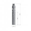 Vapefly Siegfried E-Zigarette mit RTA Verdampfer