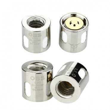 OBS Ersatzcoils Engine SUB Tank und OBS Sub mini Ersatzverdampferköpfe 3Stück Pack