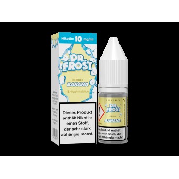 Dr. Frost - Ice Cold - Nikotinsalz Liquid - Banana