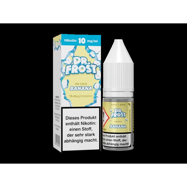 Dr. Frost - Ice Cold - Nikotinsalz Liquid - Banana