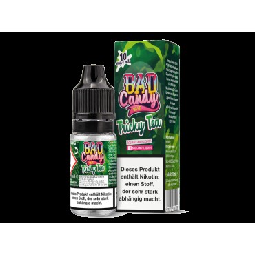 Bad Candy Liquids - Tricky Tea - Nikotinsalz Liquid
